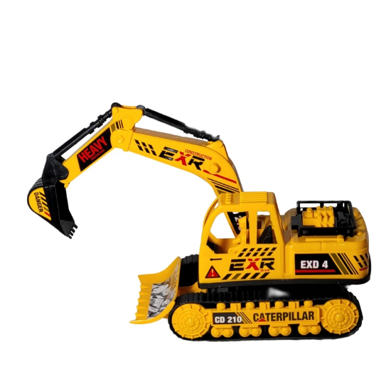 تصویر  اسباب بازی بیل مکانیکی درج