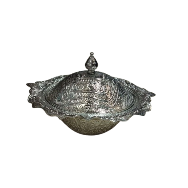 تصویر  قندان بیضی سنا