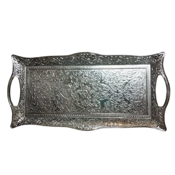 تصویر  سینی رولت خوری سیلور ترک