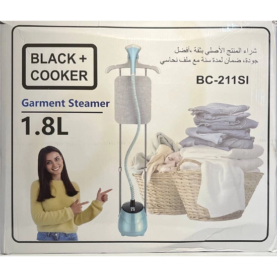 تصویر  اتو بخار بلک کوکر مدل BC-211SI