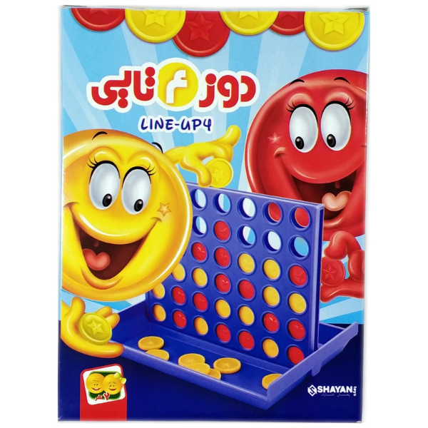 تصویر  بازی فکری شایان مدل دوز 4 تایی