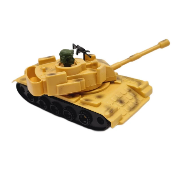 تصویر  اسباب بازی تانک مدل جنگجو
