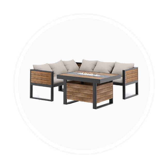 تصویر برای دسته  مبل های فضای باز