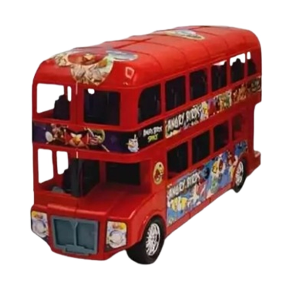 تصویر  اسباب بازی ماشین بازی مدل اتوبوس انگلیسی