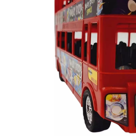 تصویر  اسباب بازی ماشین بازی مدل اتوبوس انگلیسی