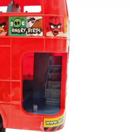 تصویر  اسباب بازی ماشین بازی مدل اتوبوس انگلیسی