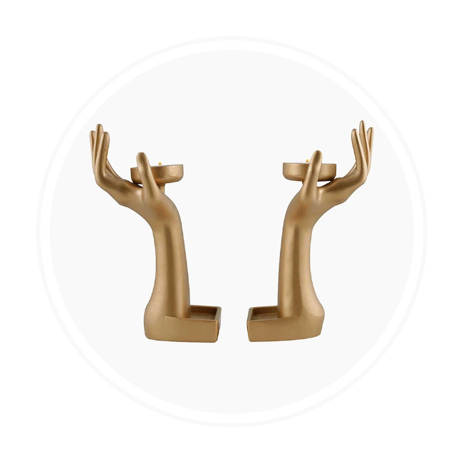 تصویر برای دسته  جاشمعی های دکوراتیو