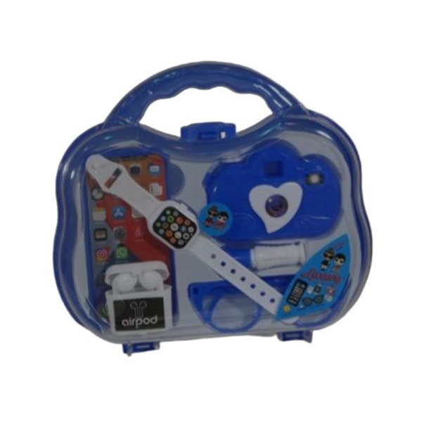 تصویر  ست لاکچری اسباب بازی گوشی وایرپاد ۶ تکه