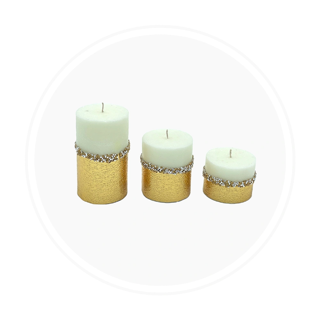 تصویر برای دسته  شمع و جاشمعی