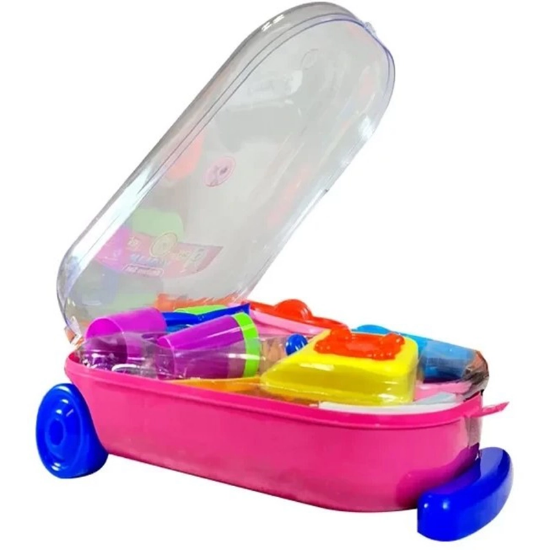 تصویر  ست آشپزخانه چمدانی کودک ویالون