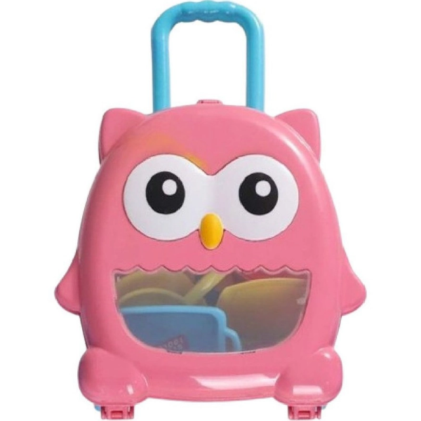 تصویر  ست کوله پشتی آشپزخانه جغد دانا بست تویز