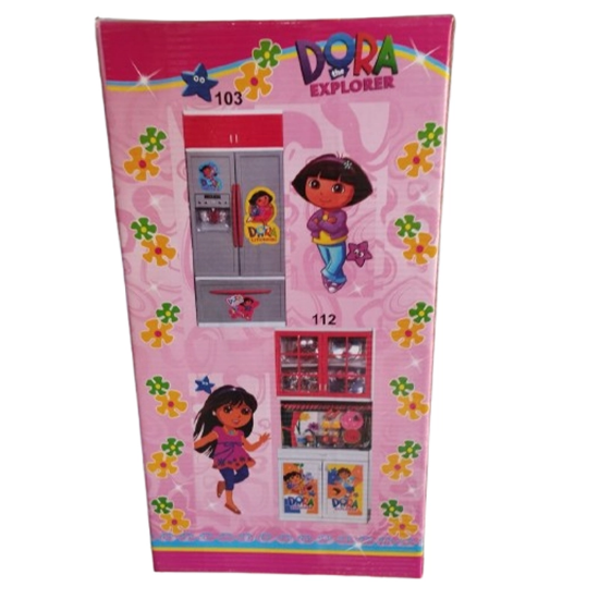 تصویر  اسباب بازی یخچال 103 دورا