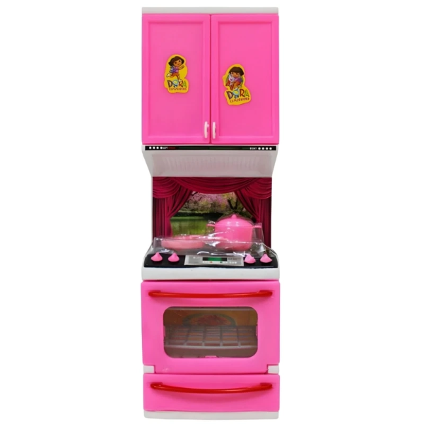 تصویر  اسباب بازی سرویس اجاق گاز دورا