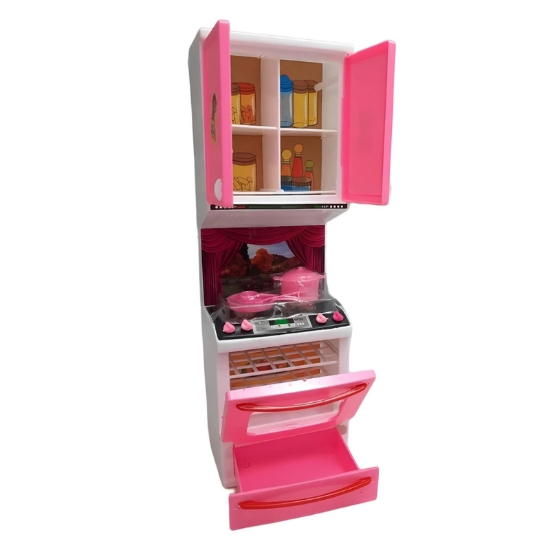 تصویر  اسباب بازی سرویس اجاق گاز دورا