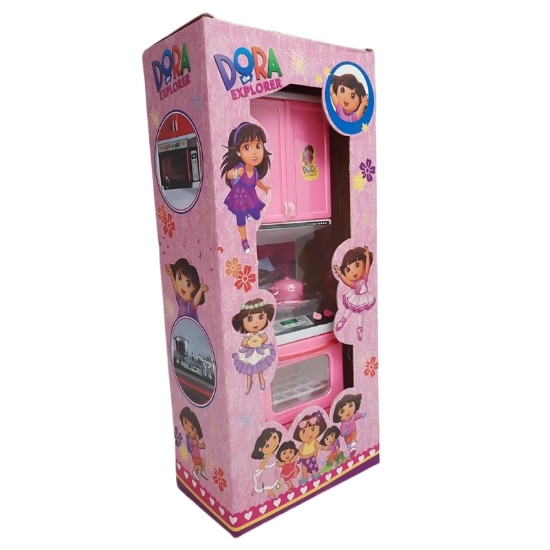 تصویر  اسباب بازی سرویس اجاق گاز دورا