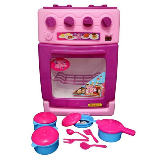تصویر  اسباب بازی ست آشپزخانه مدل اجاق گاز فر دار