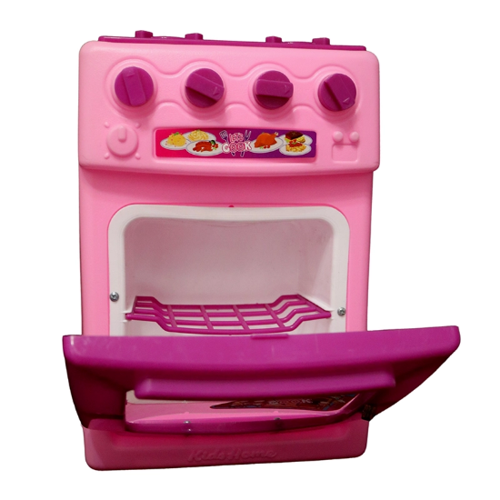 تصویر  اسباب بازی ست آشپزخانه مدل اجاق گاز فر دار