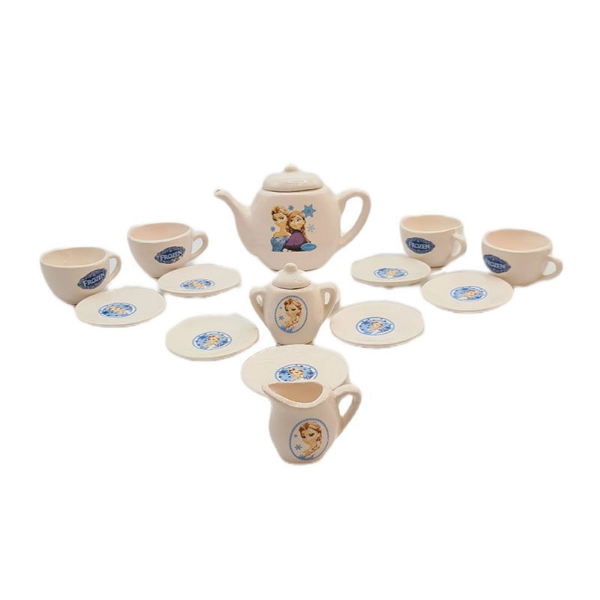 تصویر  اسباب بازی ست چای خوری چینی 17 پارچه فروزن
