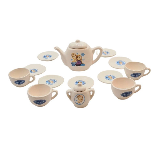 تصویر  اسباب بازی ست چای خوری چینی 17 پارچه فروزن