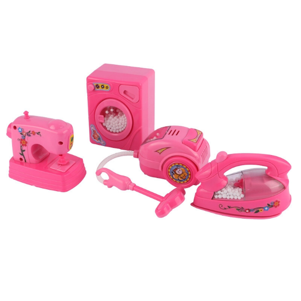 تصویر  ست اسباب بازی لوازم خانه بامبی درج  موزیکال