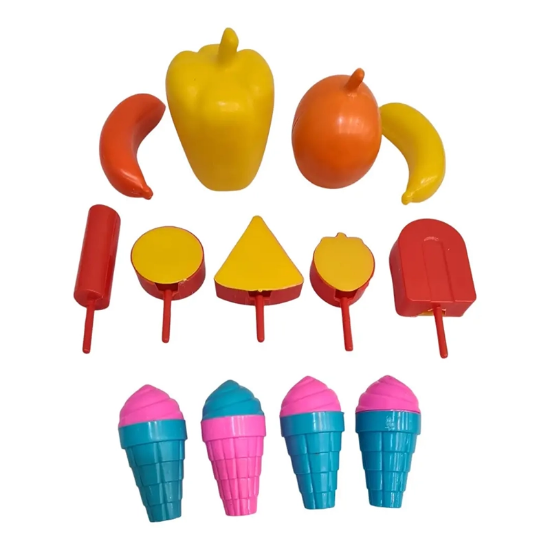 تصویر  اسباب بازی سوپر مارکت و آشپزخانه رز گلد بی بی بورن