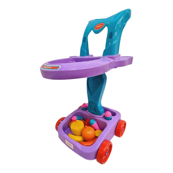 تصویر  اسباب بازی سوپر مارکت و آشپزخانه رز گلد بی بی بورن