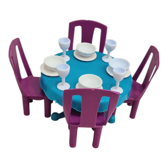 تصویر  اسباب بازی سوپر مارکت و آشپزخانه رز گلد بی بی بورن