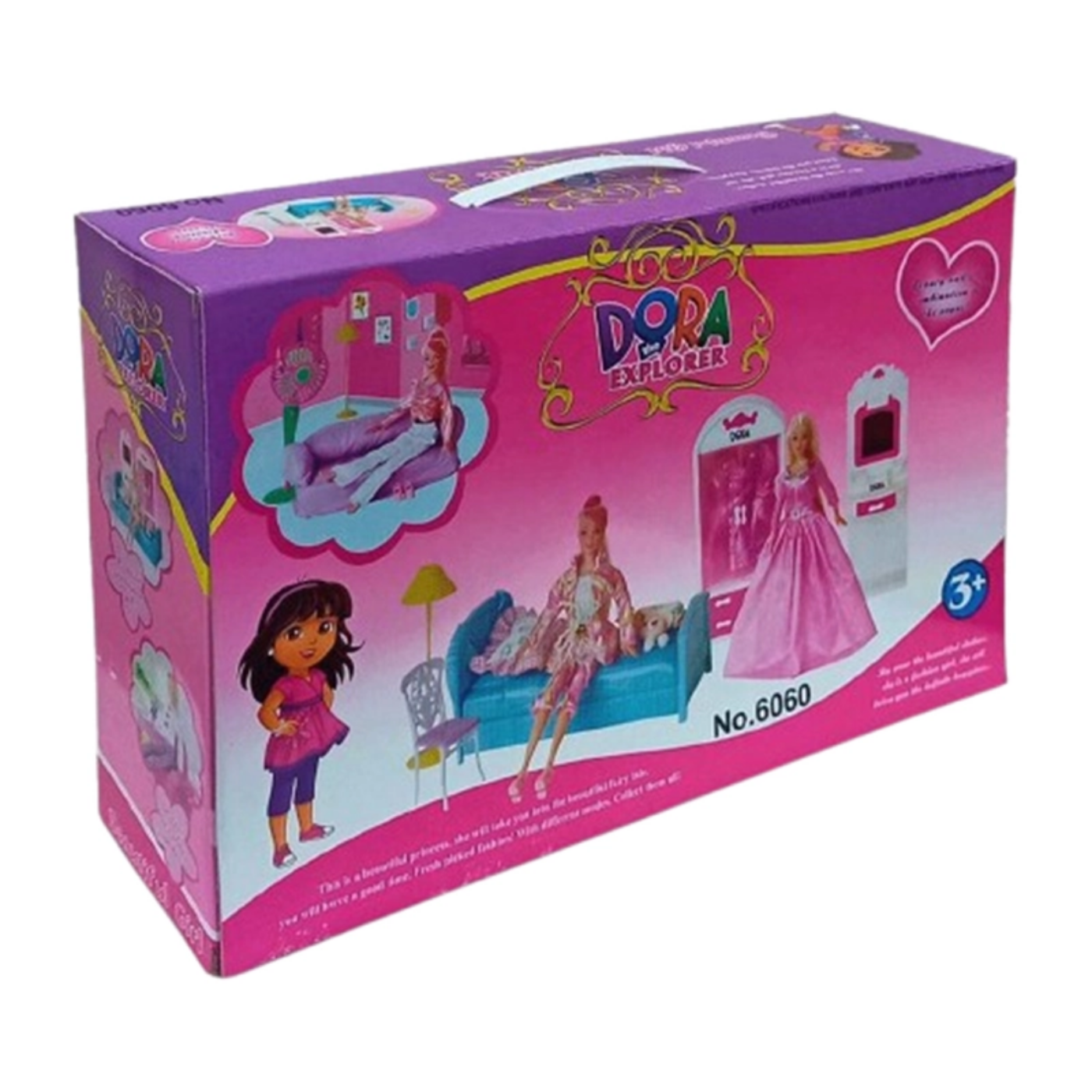 تصویر  سرویس خواب 6060 دورا