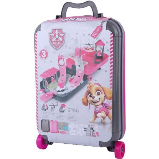 تصویر  اسباب بازی جورچین پایگاه هوایی