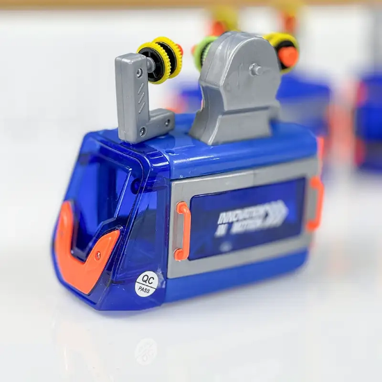 تصویر  اسباب بازی قطار مونوریل بزرگ 3 واگن 86 تکه