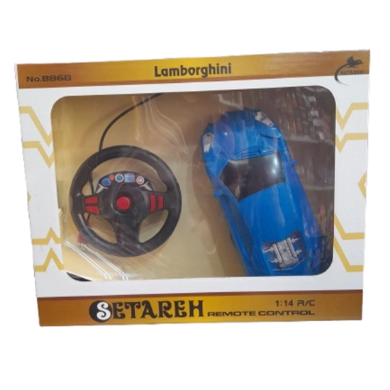 تصویر  اسباب بازی ماشین کنترلی لامبورگینی No.8868 SETAREH