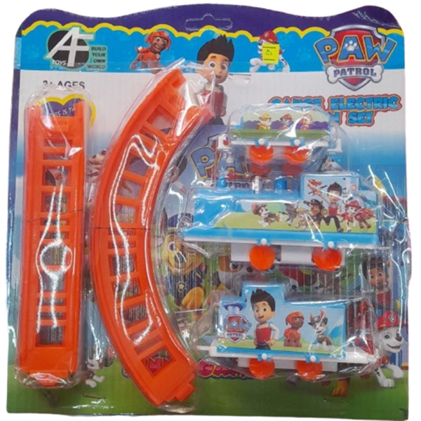 تصویر  اسباب بازی قطار ریلی اسباب بازی سگ های نگهبان