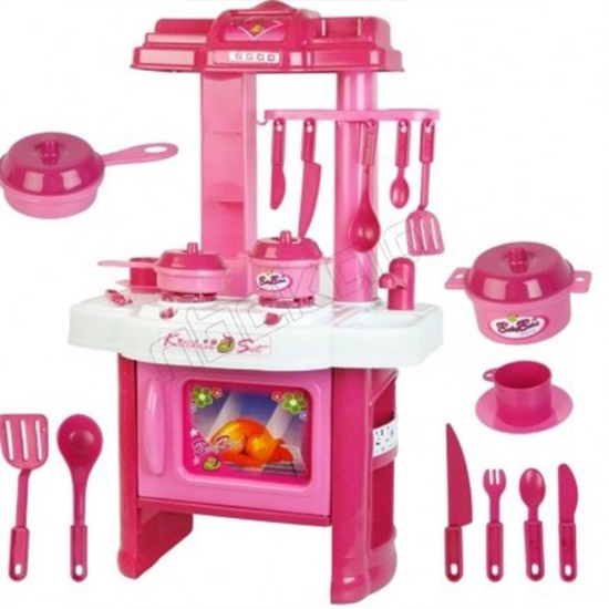 تصویر  ست اسباب بازی آشپزخانه سفید برفی بی بی بورن مدل 00872