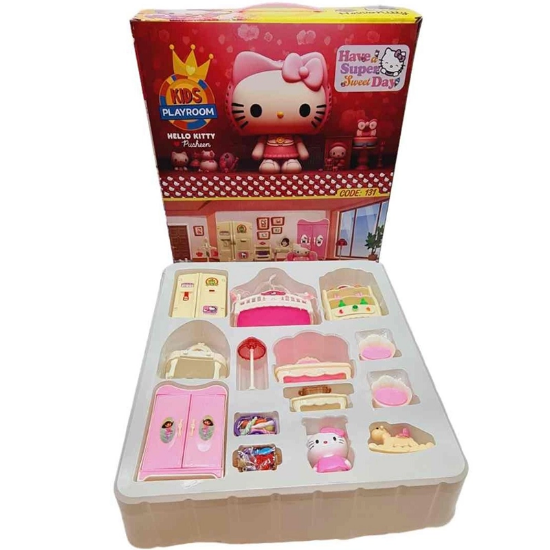 تصویر  اسباب بازی سرویس اتاق کیتی 131 دورا