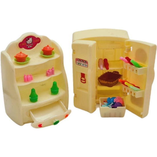 تصویر  اسباب بازی سرویس اتاق کیتی 131 دورا