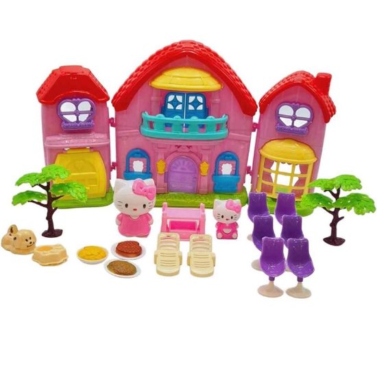 تصویر  اسباب بازی کلبه ویلایی کیتی