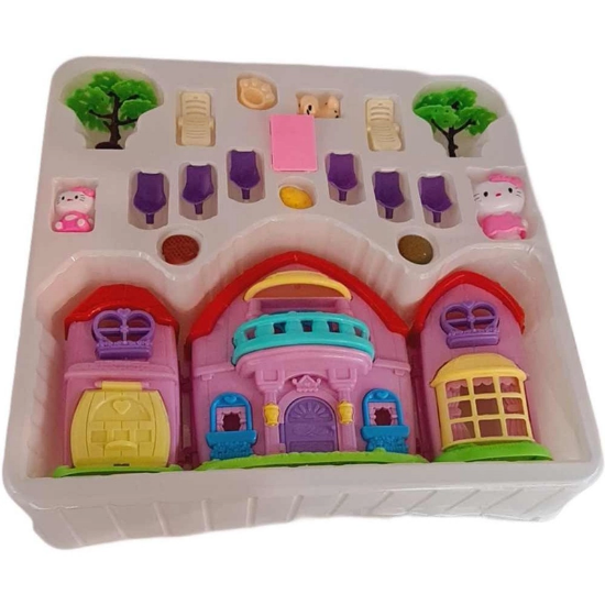 تصویر  اسباب بازی کلبه ویلایی کیتی