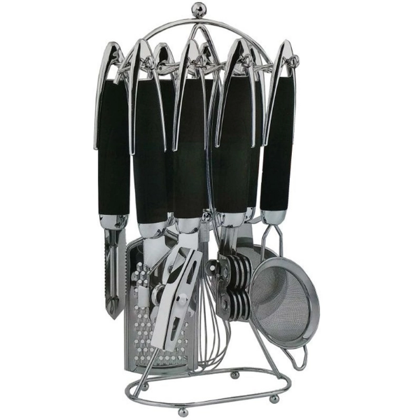 تصویر  ست ابزار آشپزخانه 8 پارچه لاکچری