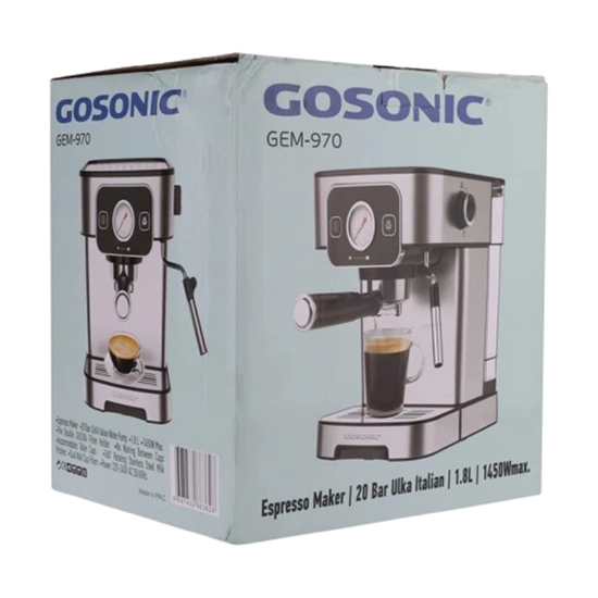 تصویر  اسپرسو ساز گوسونیک مدل GEM-970