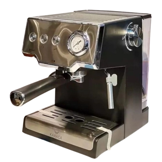 تصویر  اسپرسوساز کاراجا مدل 6822 ظرفیت ۶ لیتر