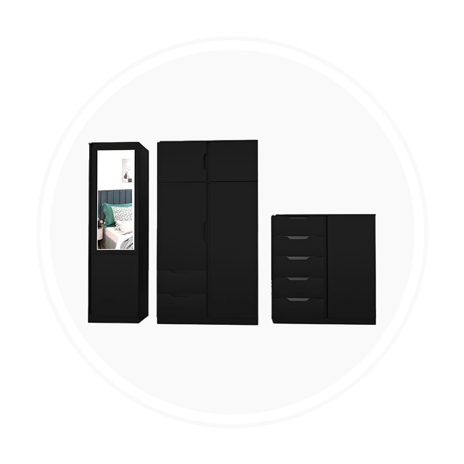 تصویر برای دسته  کمد و دراور