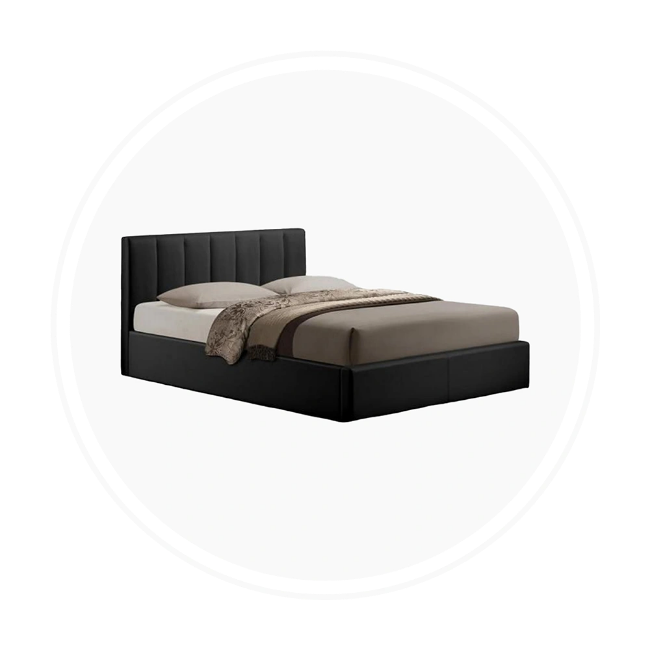 تصویر برای دسته  تخت دو نفره