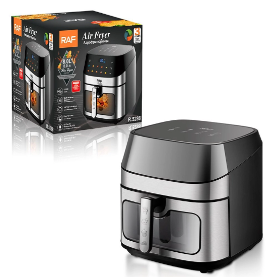 تصویر  سرخ کن بدون روغن راف مدل R.5288