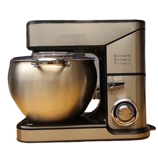 تصویر  همزن برقی گوسونیک مدل GSM-910 کاسه دار ۱۰ لیتر