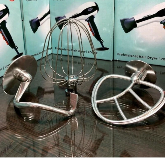 تصویر  همزن برقی گوسونیک مدل GSM-910 کاسه دار ۱۰ لیتر