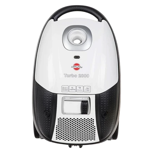 تصویر  جاروبرقی 2000 وات پارس خزر مدل Turbo 2000