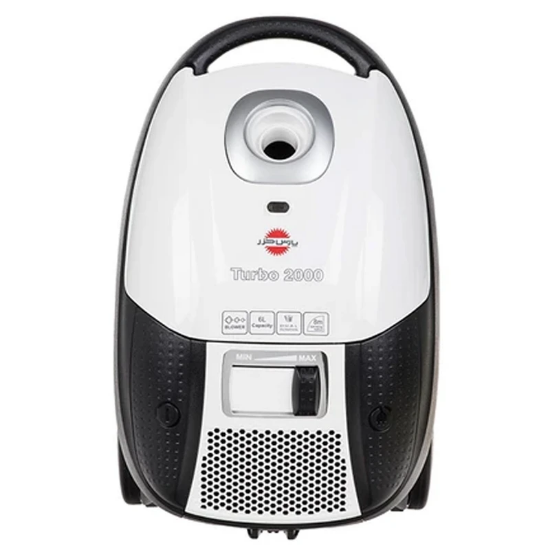 تصویر  جاروبرقی 2000 وات پارس خزر مدل Turbo 2000
