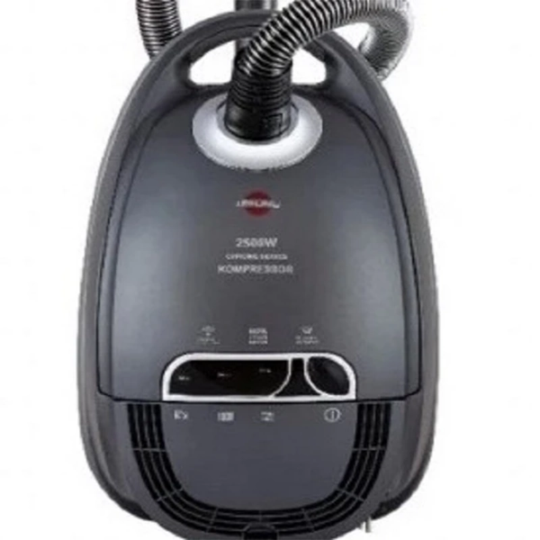 تصویر  جاروبرقی 2500 وات پارس خزر مدل کروم کمپرسور