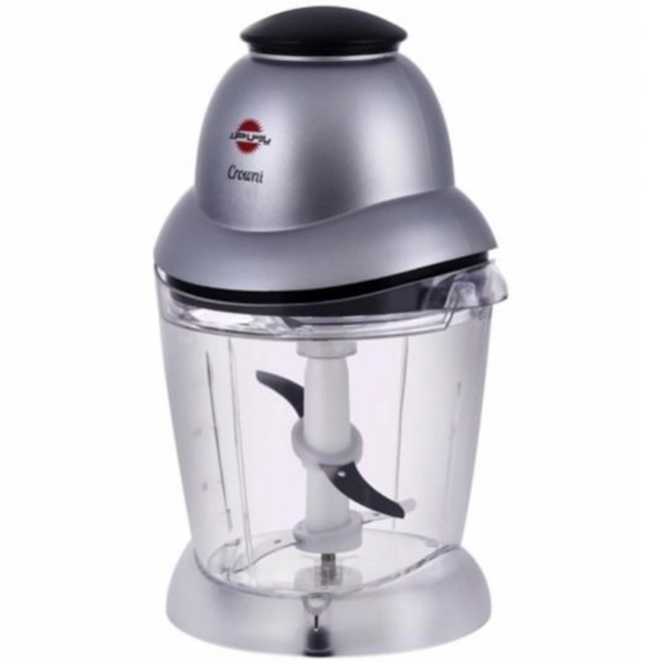 تصویر  خردکن پارس خزر مدل کرونی ظرفیت ۱ لیتر با ۲ تیغه مدل شوگان