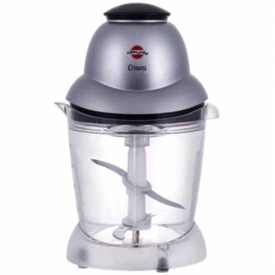 تصویر  خردکن پارس خزر مدل کرونی ظرفیت ۱ لیتر با ۲ تیغه مدل شوگان